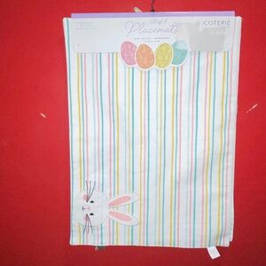 Coterie Studion Easter Placemats Set of 4